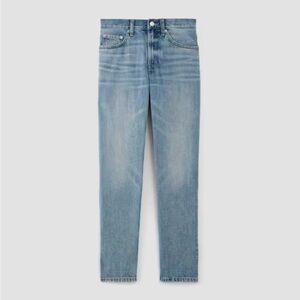 Everlane The Super-Soft Relaxed Jean, Weathered Blue